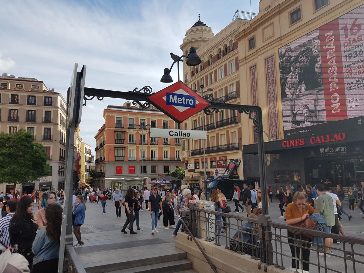 Callao Apartment マドリード エクステリア 写真