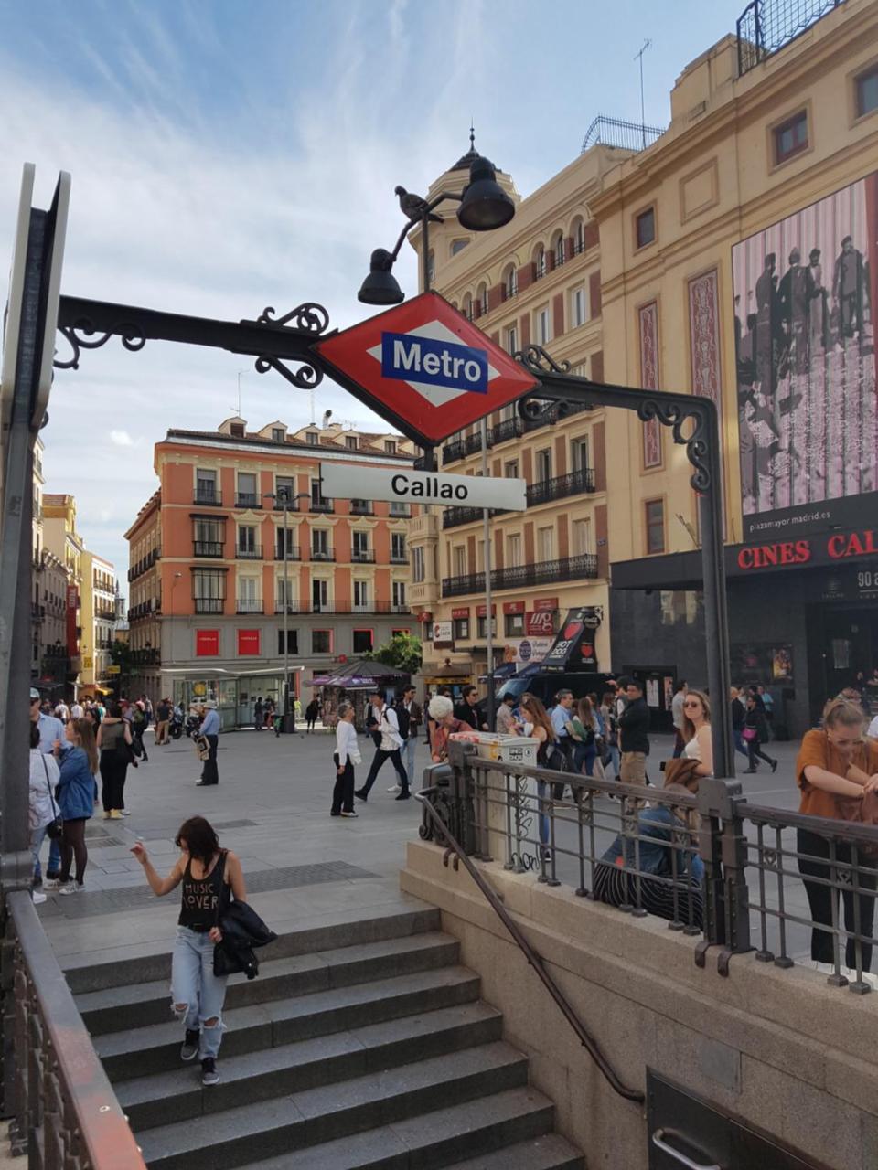 Callao Apartment マドリード エクステリア 写真